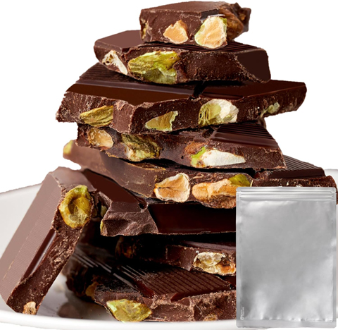 【Professional's】ミルクチョコレート ピスタチオ入り 250g