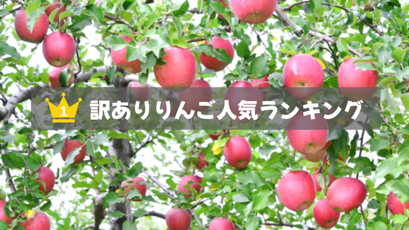 訳ありりんごのおすすめ人気ランキング