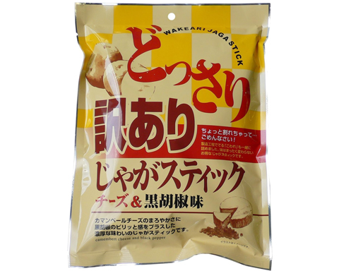 [訳あり] 味源 じゃがスティック 200g